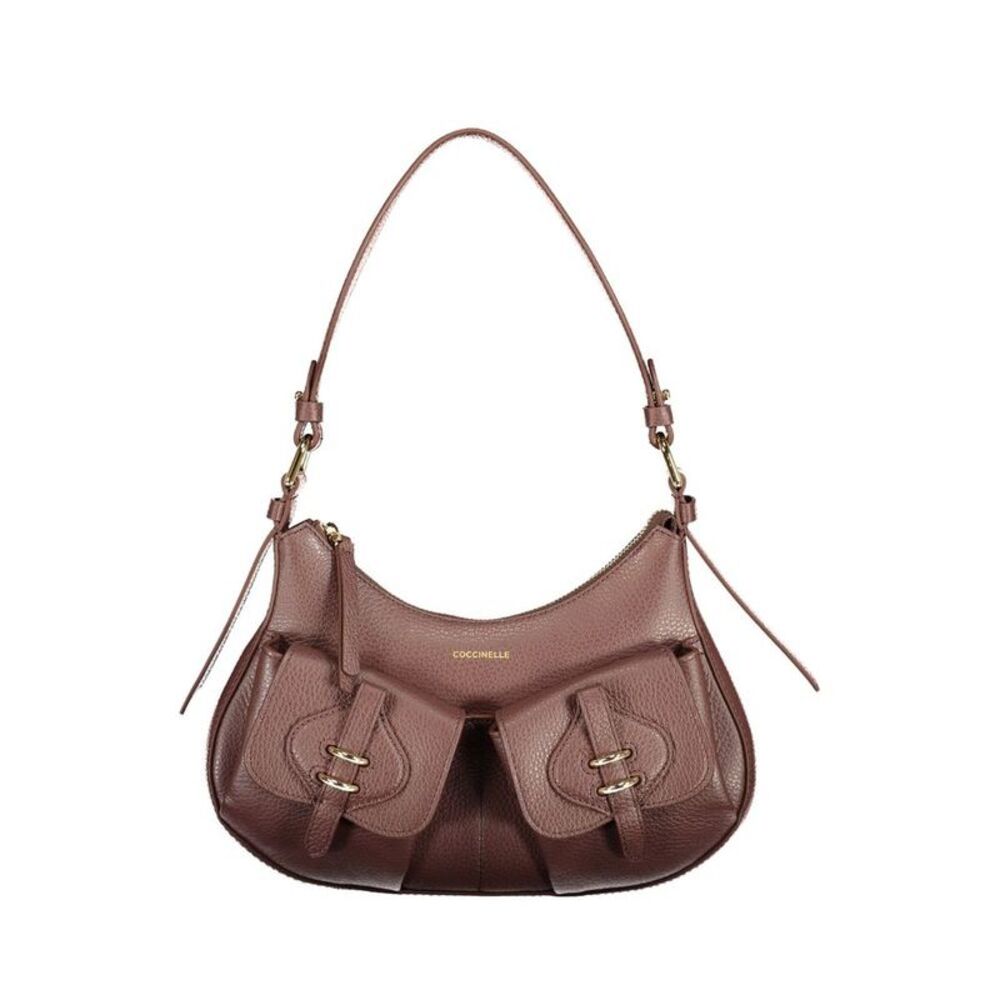 Coccinelle Brown Leather Women's Handbag